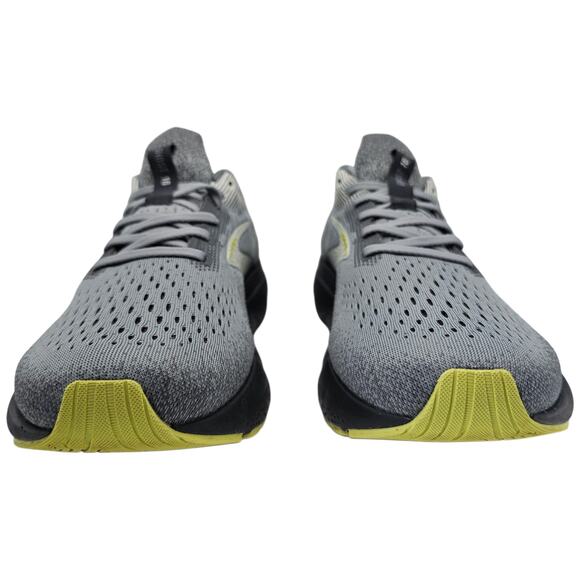 Brooks Ghost 16 Grey Primer Lime Mens 9.5 Extra Wide 4E Running Shoes Sneakers main image 7